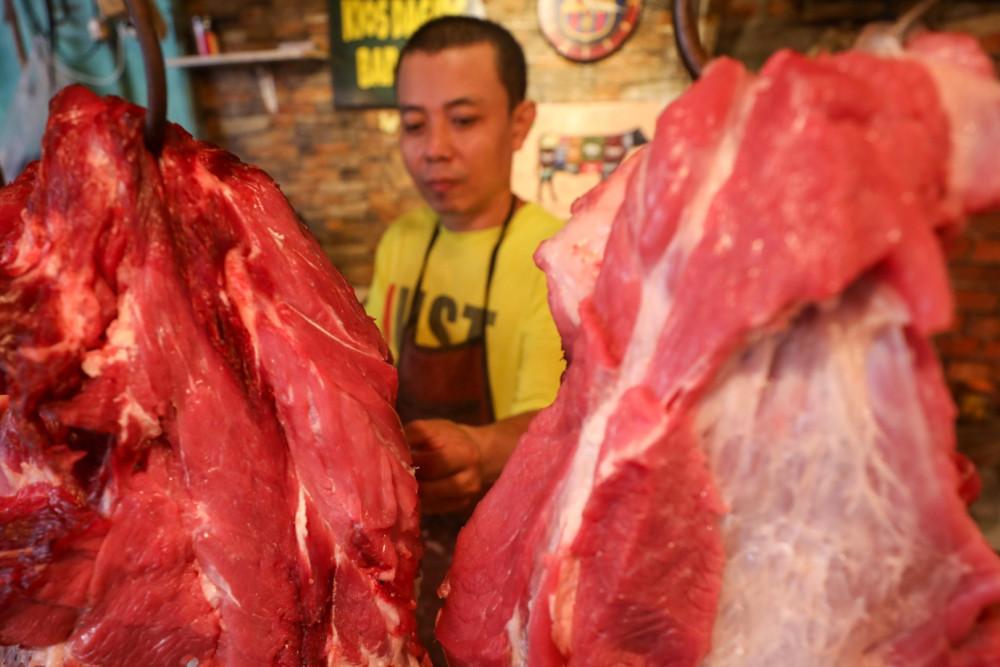 Impor Seret, Stok Sapi Terancam Habis November 